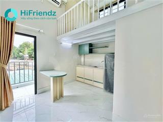 Cho thuê duplex ban công full nội thất, máy giặt riêng  ngay ubnd q2