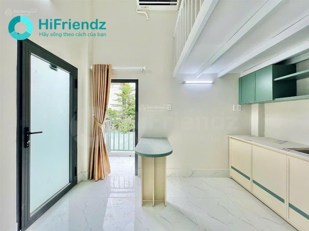 Cho thuê duplex ban công full nội thất, máy giặt riêng  ngay ubnd q2