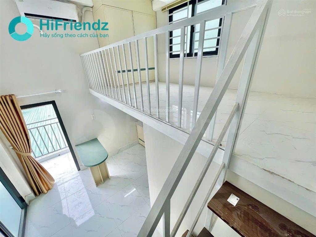 Cho thuê duplex ban công full nội thất, máy giặt riêng  ngay ubnd q2
