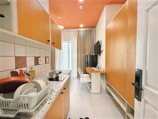 Cực phẩm q2 cho thuê studio thiết kế siêu đẹp, full nội thất  gần cầu sg