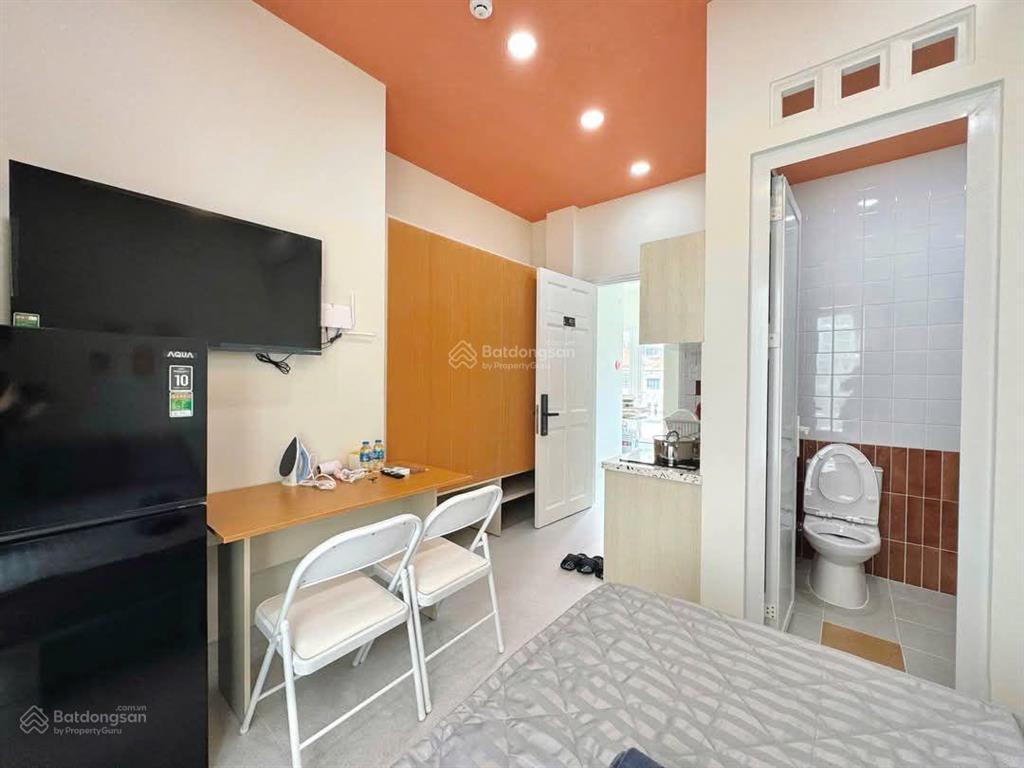 Cực phẩm q2 cho thuê studio thiết kế siêu đẹp, full nội thất  gần cầu sg