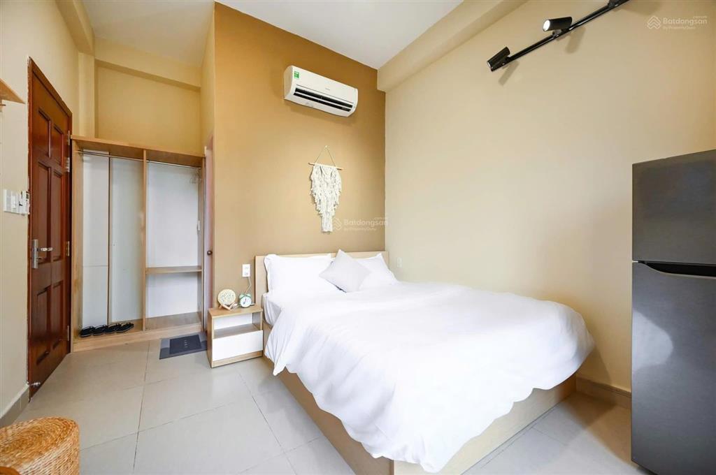 Cho thuê căn hộ dịch vụ thiết kế sang trọng, full nội thất  hầm xe, thang máy  ngay an khánh, q2