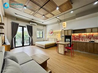 Căn hộ studio ban công và cửa sổ, thiết kế siêu đẹp, có hồ bơi, công viên  ngay lakeview city