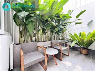 Cho thuê studio sân vườn siêu chill  cao cấp  sang trọng  ngay lương định của, quận 2