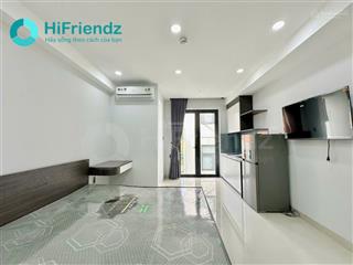 Phòng siêu xinh, siêu thoáng  full nt, máy giặt riêng  ngay trần não