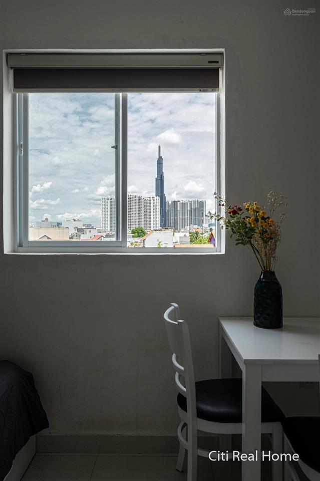 Cho thuê phòng thảo điền, cửa sổ thoáng, siêu xinh  view landmark 81 cực đỉnh