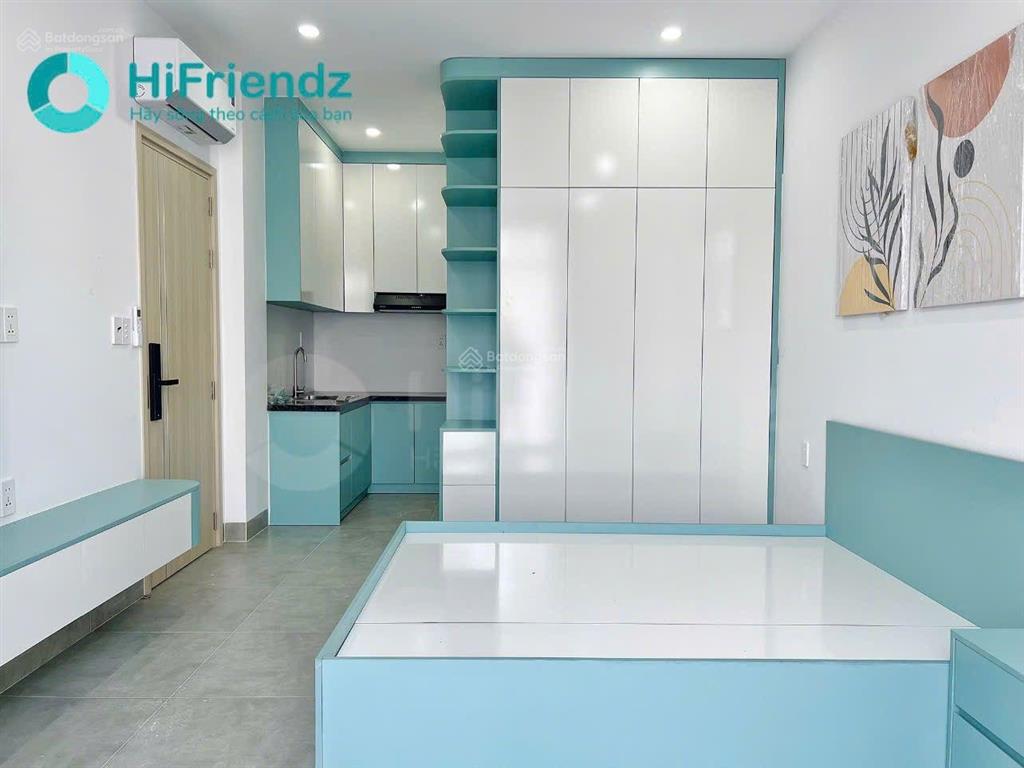 Cho thuê studio ban công full nội thất, máy giặt riêng  nội thất mới  ngay gần mai chí thọ