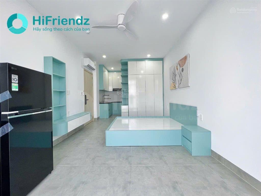 Cho thuê studio ban công full nội thất, máy giặt riêng  nội thất mới  ngay gần mai chí thọ