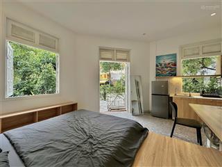 Quận 2 căn hộ studio siêu xinh, full nội thất, nhiều cửa sổ thoáng mát & nhiều ánh sáng