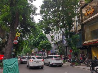 Bán nhà mặt phố bà triệu, dt 225m2 x 2 tầng, mặt tiền 7.4m, 192 tỷ đồng