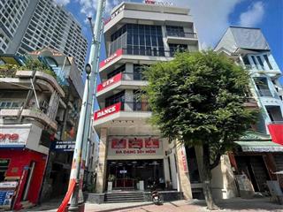 Bán tòa nhà góc 2 mt đường thương hiệu quận 3 dt 12.5x16m  hđt 220 triệu/tháng 5 lầu  45 tỷ tl
