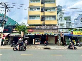 Bán tòa building ngay mặt tiền kỳ đồng  dt 12x30m  hầm + 7 tầng  hđt 350 triệu/tháng  75 tỷ