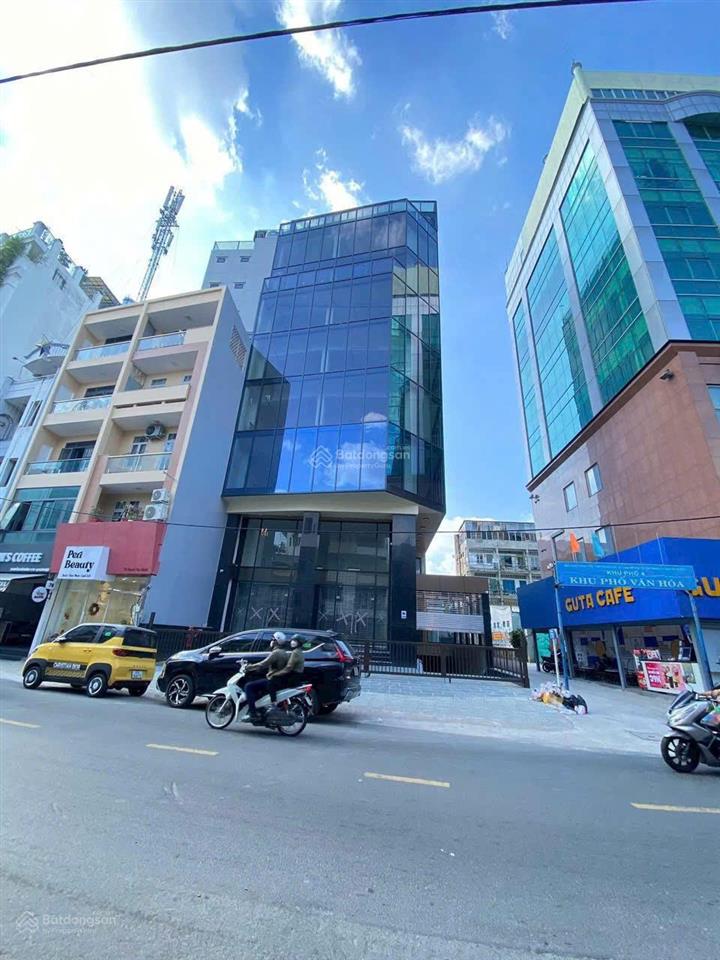 Bán tòa nhà mặt tiền trần quang khải  dt 8 x 23m  hầm + 6 tầng  giá bán 67 tỷ tl