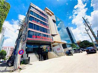 Bán tòa nhà ngay mặt tiền sư vạn hạnh  dt 7 x 19m  hầm + 7 tầng  giá bán 50 tỷ tl