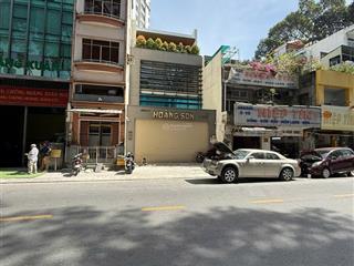 Bán nhà siêu khan hiếm 2 mặt tiền nguyễn trãi  dt 5.2 x 22m  xd hầm + 7 lầu  giá bán 45 tỷ tl