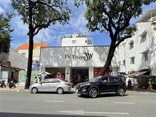 Bán nhà siêu khan hiếm mặt tiền nguyễn chí thanh  dt 18 x 40m  2 tầng  giá bán 100 tỷ tl