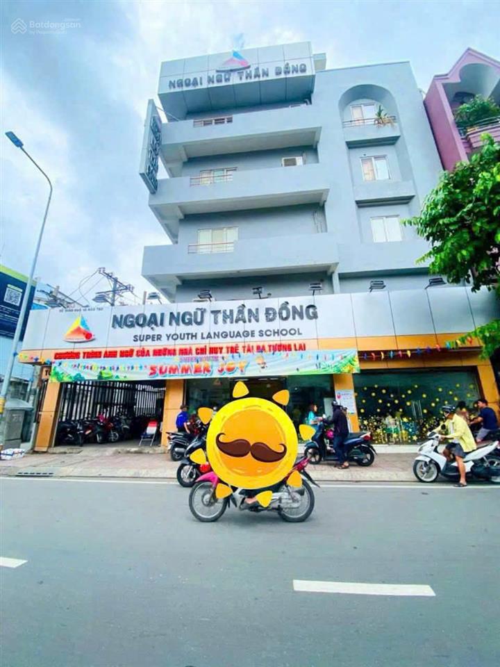 Bán nhà góc 2 mặt tiền cao thắng, dt 11x18m 6 lầu  hđt 200 triệu/tháng  giá bán 65 tỷ tl