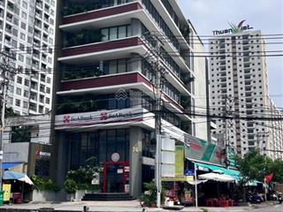 Bán nhà siêu vị trí 2 mặt tiền nguyễn thị minh khai  dt 15x37m  6 tầng  giá bán 145 tỷ tl