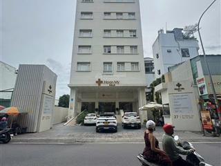 Bán tòa nhà mt nam kỳ khởi nghĩa  dt 22x23m  2 hầm + 14 lầu  hđt 2 tỷ/th  giá 340 tỷ tl