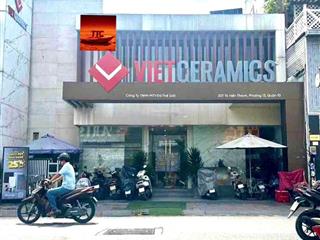 Bán nhà siêu vị trí mặt tiền trần quang khải 15x35m txd 2 hầm 15 lầu hđt 250tr/th giá 145 tỷ tl