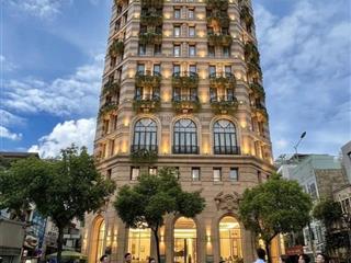 Bán tòa nhà mt nguyễn thị minh khai  dt 12.5x41m. cn 481.7m2  3 hầm + 13 tầng  giá bán 210 tỷ