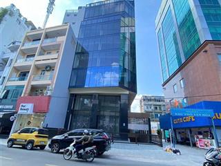 Bán tòa nhà mặt tiền trần quang khải  dt 8 x 23m  hầm + 6 tầng  giá bán 67 tỷ tl