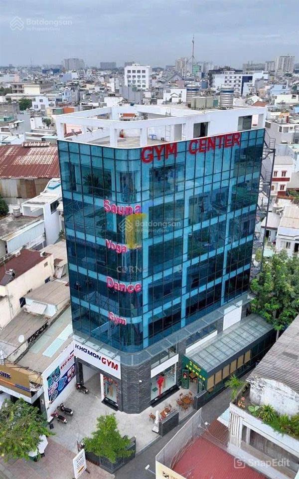 Bán toà nhà góc 2 mặt tiền hà huy giáp  18 x 28m  6 tầng  hđt 130 triệu / tháng  giá 55 tỷ tl