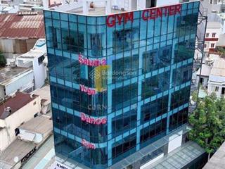 Bán toà nhà góc 2 mặt tiền hà huy giáp  18 x 28m  6 tầng  hđt 130 triệu / tháng  giá 55 tỷ tl