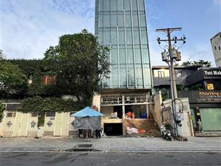 Bán tòa building ngay mặt tiền kỳ đồng  dt 12x30m  hầm + 7 tầng  hđt 350 triệu/tháng  75 tỷ