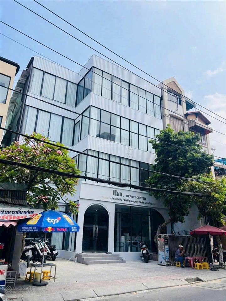 Bán nhà góc 2 mặt tiền lý tự trọng  dt 13x22m. cn 265m2  ctxd hầm + 8 tầng  giá bán 140 tỷ