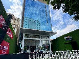 Bán building mặt tiền phường tân định  dt 20 x 25m  hầm + 8 tầng  hđt 300 triệu/th  90 tỷ tl