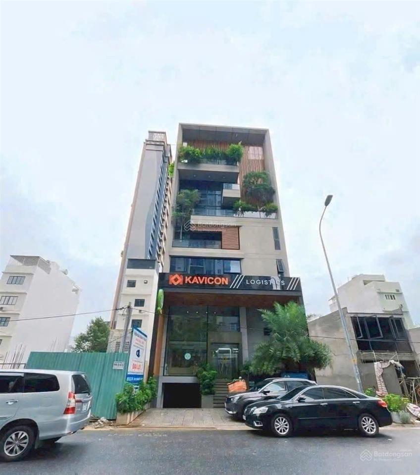 Bán tòa nhà mặt tiền lý thường kiệt  dt 17x27m. cn 500m2  hầm + 7 tầng  giá bán 100 tỷ tl