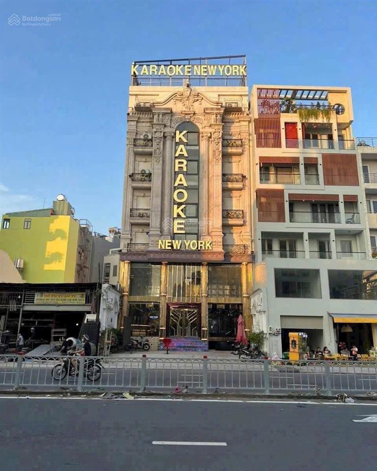 Bán tòa nhà mặt tiền lý thường kiệt  dt 17x27m. cn 500m2  hầm + 7 tầng  giá bán 100 tỷ tl