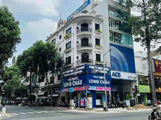 Bán tòa building góc 3 mặt tiền trần hưng đạo  dt 8 x 20m. cn 130m2  6 tầng  giá bán 50 tỷ tl