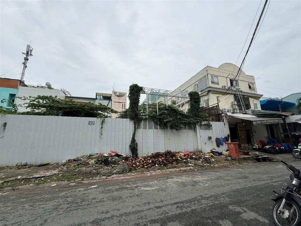 Bán nhà mặt tiền phan đăng lưu  dt mh 15x60m. cn 627m2  ctxd 2 hầm + 12 tầng  giá 150 tỷ