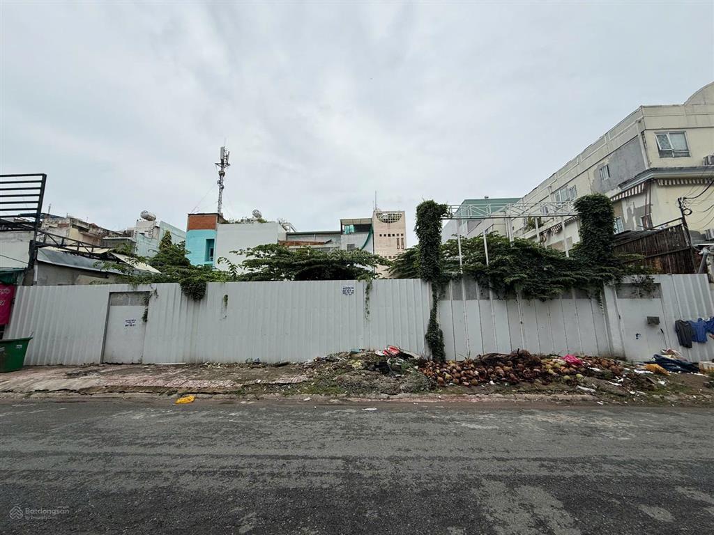 Bán nhà mặt tiền phan đăng lưu  dt mh 15x60m. cn 627m2  ctxd 2 hầm + 12 tầng  giá 150 tỷ