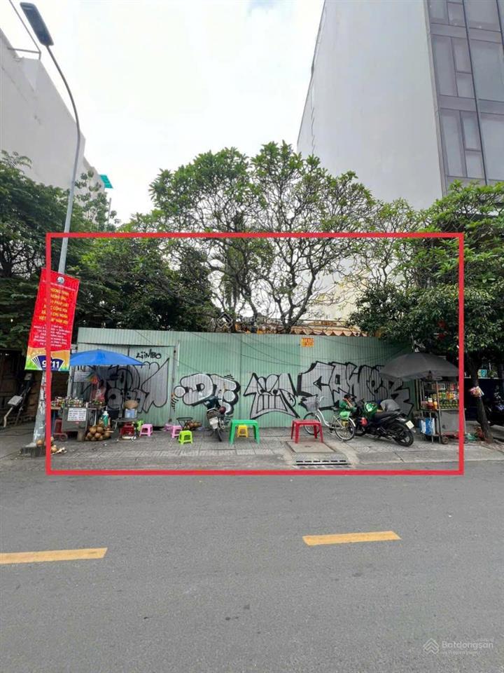 Bán nhà siêu vị trí 2 mặt tiền nơ trang long, dtmh 42mx47m, cn 1000m2 txd hầm 10 lầu  75 tỷ tl