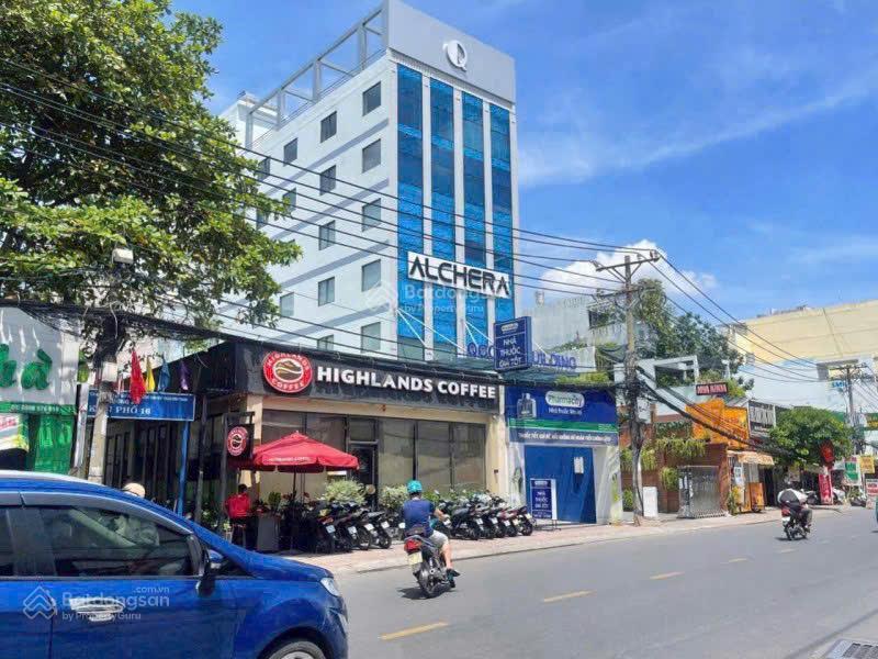 Bán nhà mặt tiền cống quỳnh  dt 8 x 36m. công nhận 272m2  ctxd hầm + 8 tầng  giá 70 tỷ