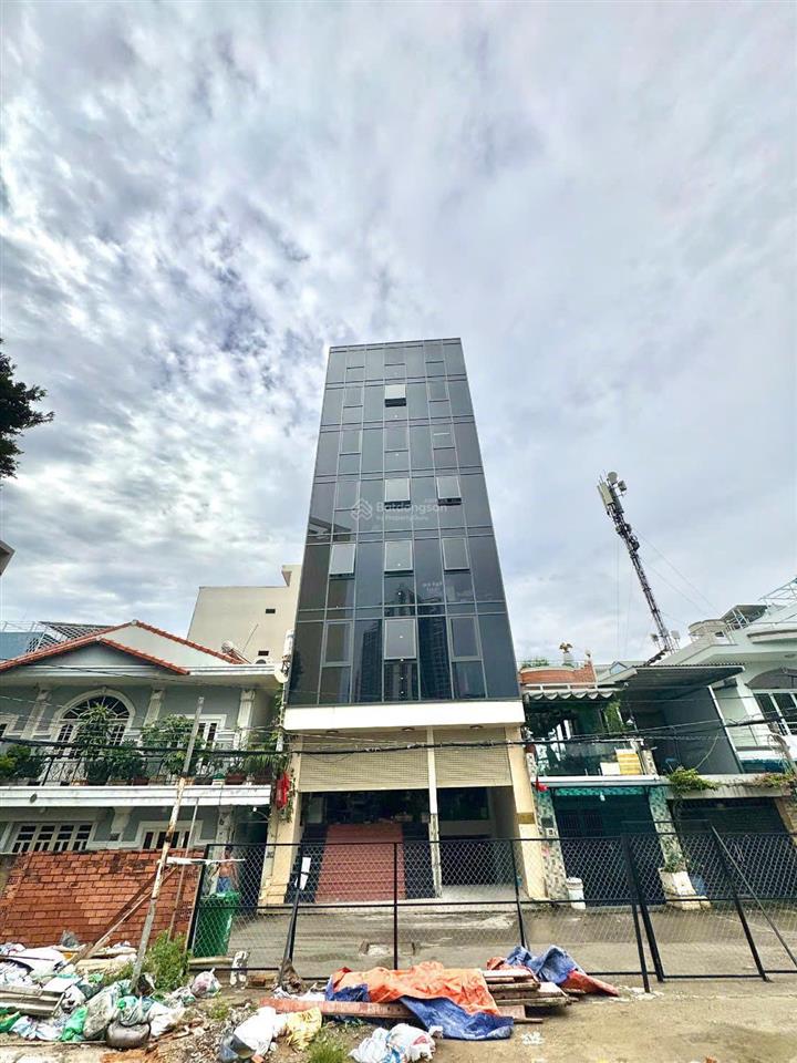 Bán toà nhà góc 2 mặt tiền nguyễn thị minh khai  dt 7 x 20m  hầm + 7 tầng  giá bán 70 tỷ tl