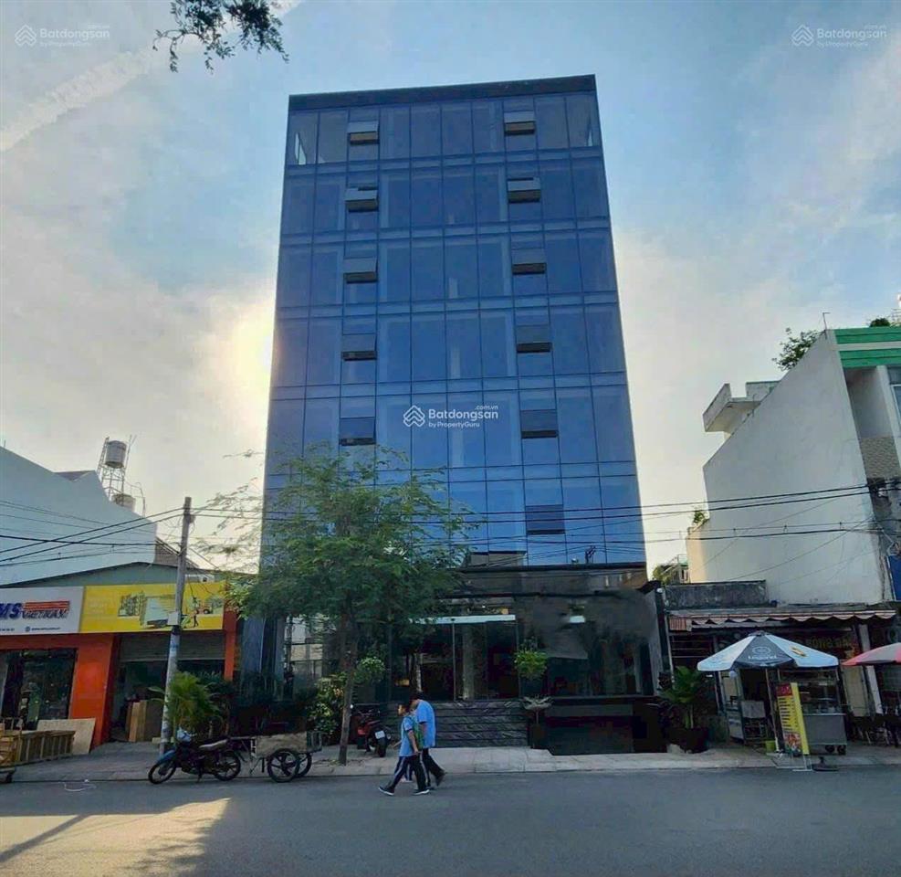 Bán toà nhà góc 2 mặt tiền nguyễn thị minh khai  dt 7 x 20m  hầm + 7 tầng  giá bán 70 tỷ tl