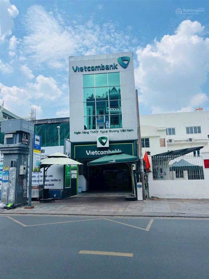 Bán nhà góc 2 mặt tiền lý tự trọng  dt 13x22m. cn 265m2  ctxd hầm + 8 tầng  giá bán 140 tỷ