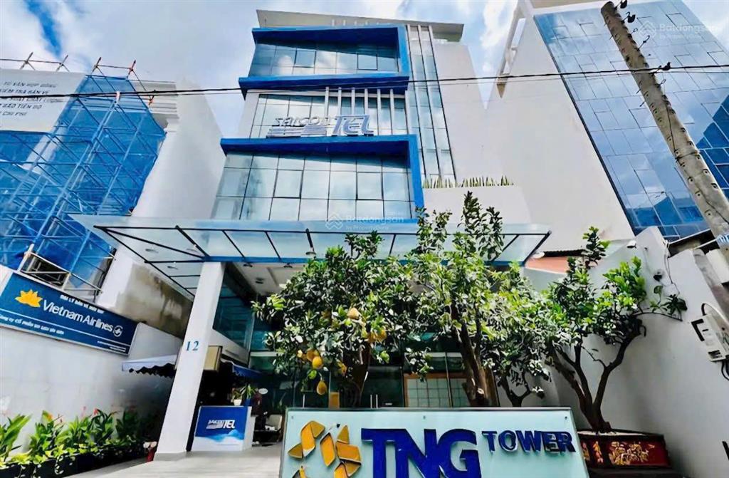 Bán nhà góc 2 mặt tiền tôn thất tùng  dt 8 x 20m  5 tầng  hđt 200 triệu/tháng  giá bán 58 tỷ