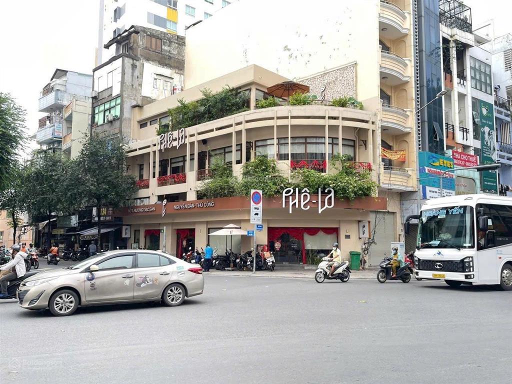Bán gấp nhà siêu vị trí mặt tiền nguyễn du  dt 7x28m  3 tầng  tin thật 100%