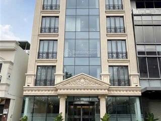 Bán tòa nhà góc 3 mặt tiền bùi thị xuân  dt 12x23m  hầm + 11 lầu  hđt 1.3 tỷ/th  giá 125 tỷ