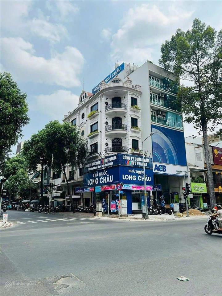 Bán tòa nhà mặt tiền lý thường kiệt  dt 17x27m. cn 500m2  hầm + 7 tầng  giá bán 100 tỷ tl