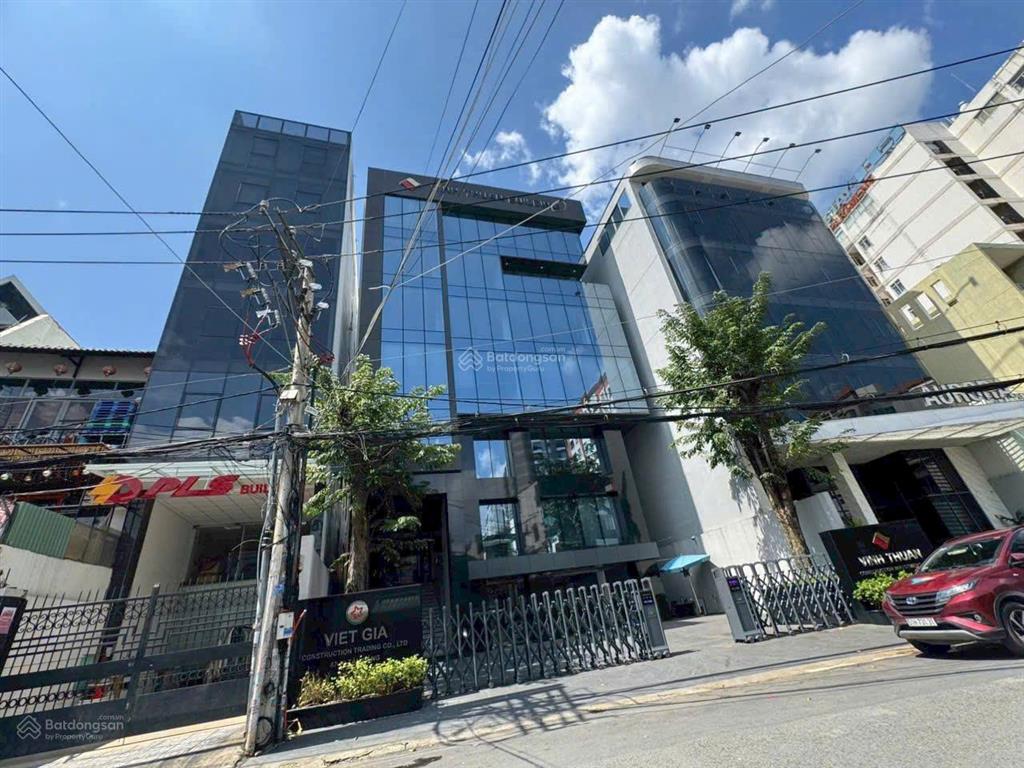 Bán nhà siêu vị trí mặt tiền hoa mai  dt 8x18m  4 tầng  giá bán 53 tỷ tl  tin thật 100%