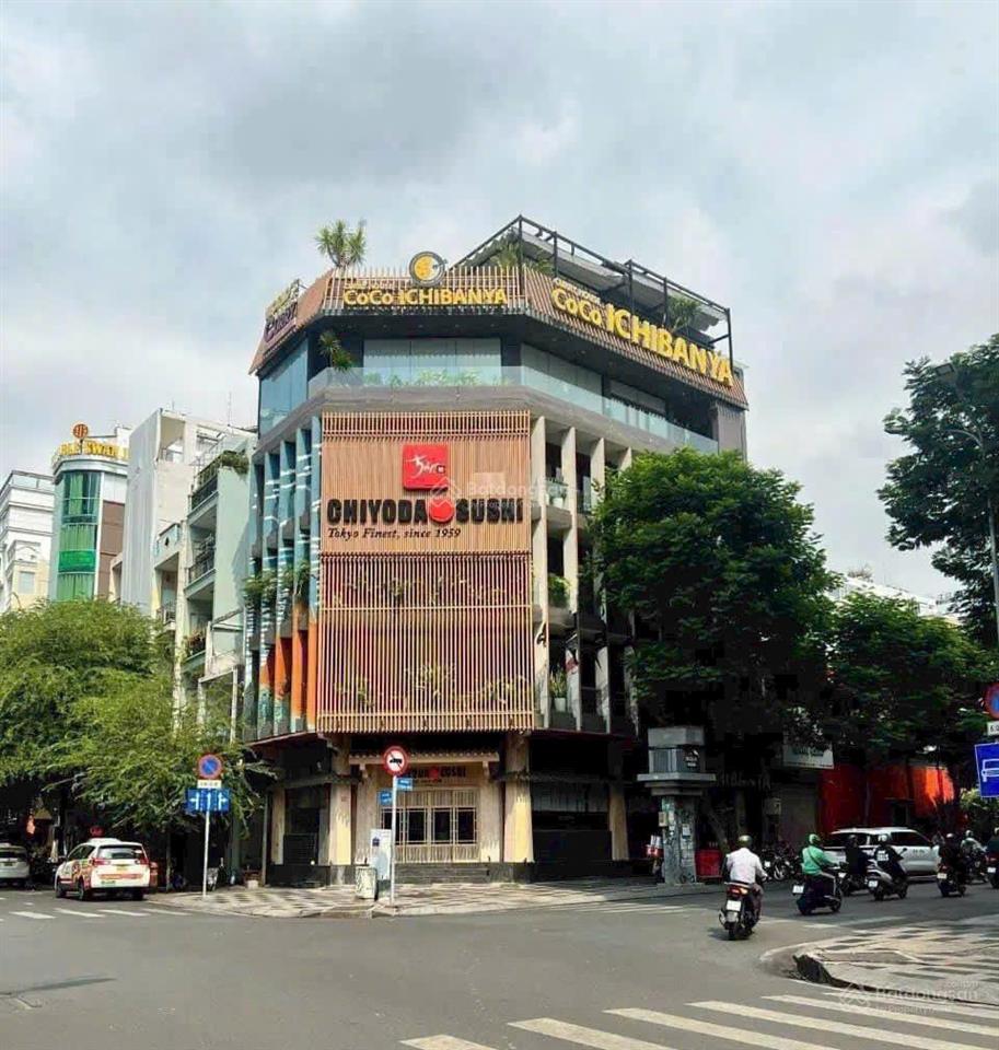 Bán nhà siêu vị trí mặt tiền hoa mai  dt 8x18m  4 tầng  giá bán 53 tỷ tl  tin thật 100%