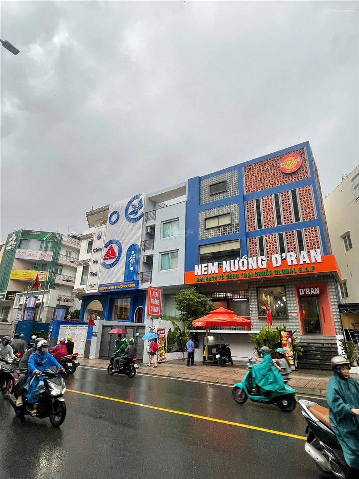 Bán nhà ngay mặt tiền nguyễn văn trỗi  dt 12 x 27m. cn 280m²  ctxd hầm + 7 tầng  giá 78 tỷ