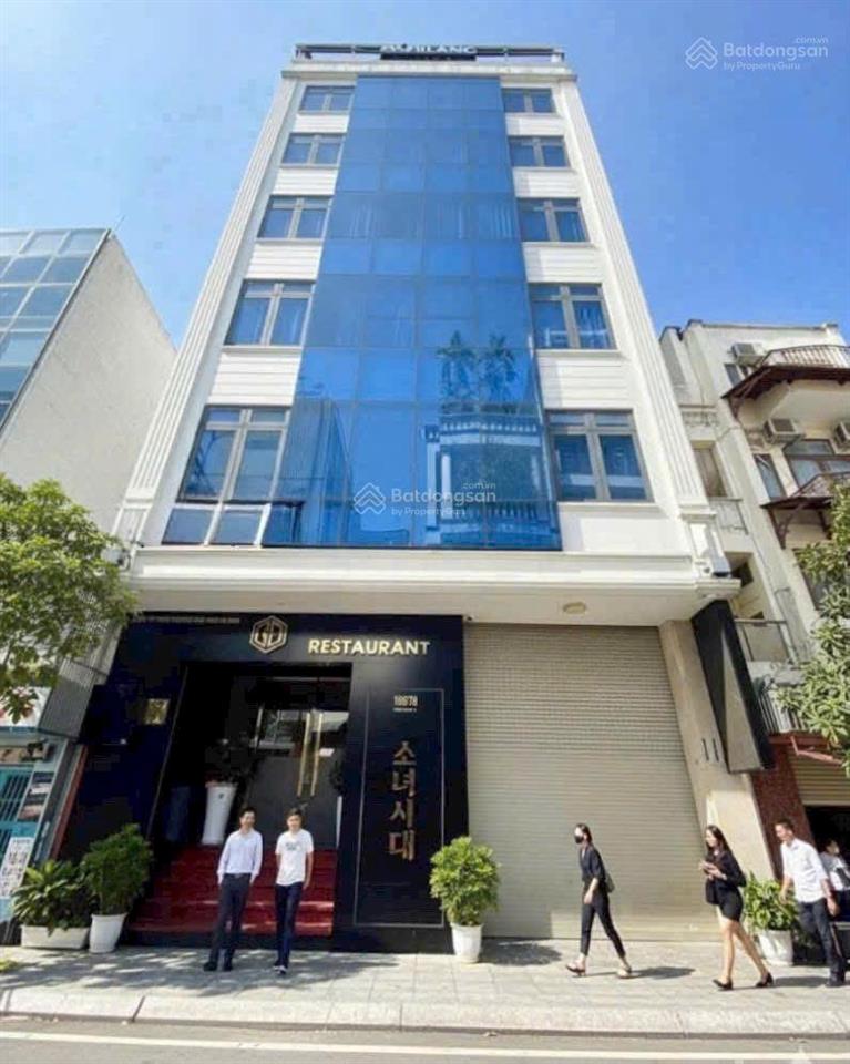 Bán tòa nhà mặt tiền bùi thị xuân  dt 6.2 x 27m  hầm + 7 lầu  hđt 300 triệu/tháng  giá 58 tỷ