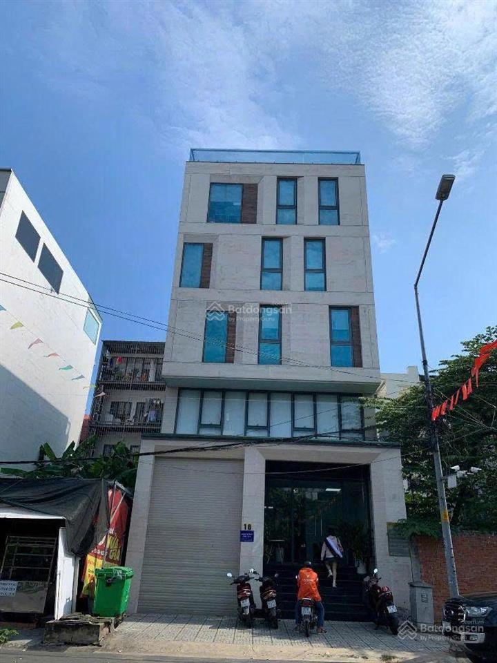 Bán tòa building ngay mặt tiền kỳ đồng  dt 12x30m  hầm + 7 tầng  hđt 350 triệu/tháng  75 tỷ